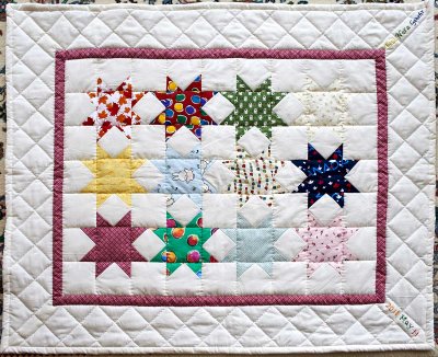 13-th baby quilt