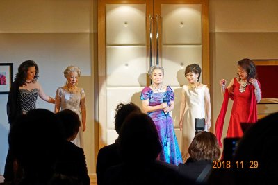 Chanson recital in Hiroshima