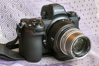 (F mount) G-S90m with FTZ + NIKON Z7