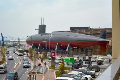 Submarine(real) museum in Kure M8