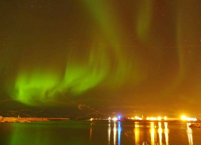 Northern LIght  Andenes Vesteralen 2018