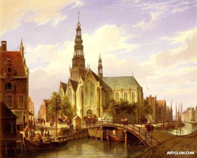 Amsterdam, prot gem Oude Kerk (Liane Lily van L.).jpg