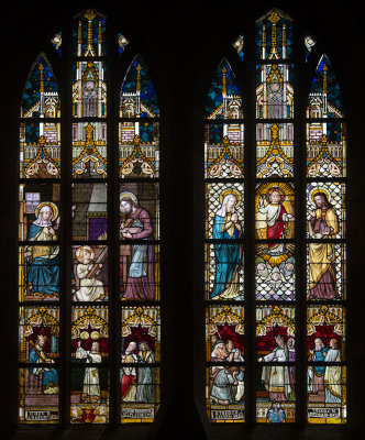 Oldenzaal RK St Plechelmusbasiliek Venster [011] 2017 4080.jpg