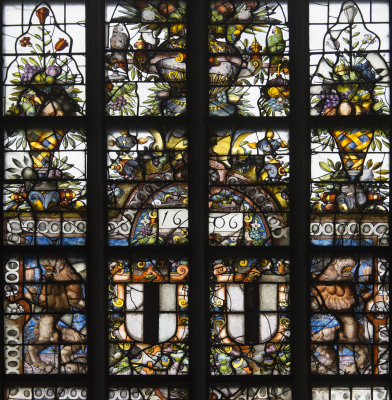 Edam PKN Grote of St. Nicolaaskerk Glas 11 Delft [011] 2017 4192.jpg