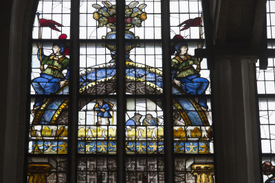 Edam PKN Grote of St. Nicolaaskerk Glas 20a Stad Amsterdam [011] 2017 4224.jpg