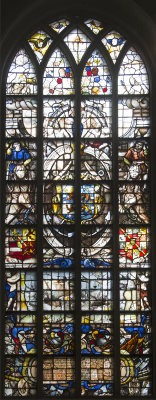 Edam PKN Grote of St. Nicolaaskerk Glas 26 Westfriesland Noorderkwartier [011] 2017 4237.jpg