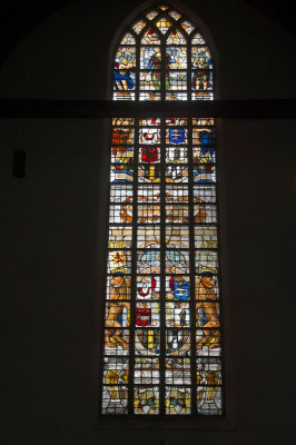 Edam PKN Grote of St. Nicolaaskerk Glas 27 gecomm. raden Westfriesland en Noorderkwartier [011] 2017 4239.jpg