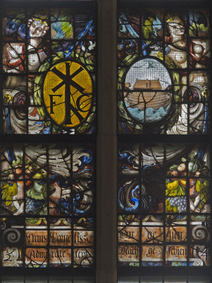 Edam PKN Grote of St. Nicolaaskerk Glas 31 Frans Cornelisz [011] 2017 4246.jpg