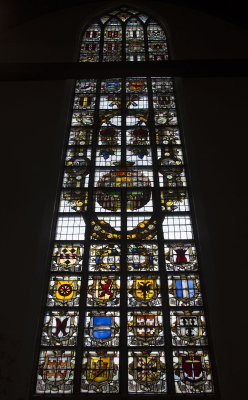 Edam PKN Grote of St. Nicolaaskerk Glas 7 Staten Holland [011] 2017 4198.jpg