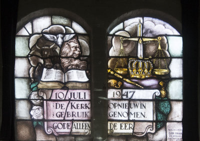 Maassluis, herv gem Groote Kerk Glas in lood [011] 2017 4636.jpg