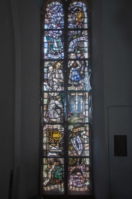 Maassluis, herv gem Groote Kerk Glas in lood [011] 2017 4659.jpg