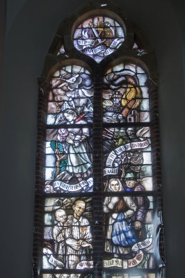 Maassluis, herv gem Groote Kerk Glas in lood [011] 2017 4660.jpg