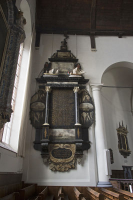 Maassluis, herv gem Groote Kerk visserijbord [011] 2017 4595.jpg
