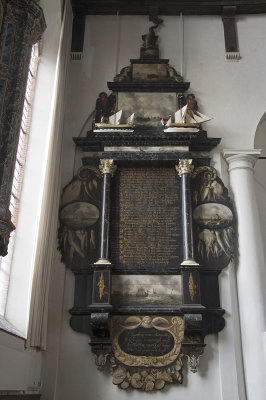 Maassluis, herv gem Groote Kerk visserijbord [011] 2017 4596.jpg