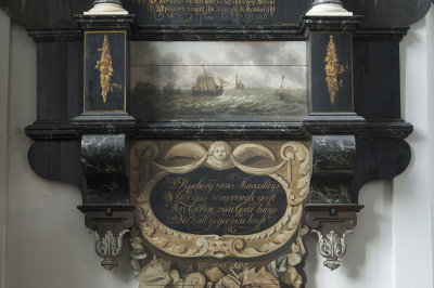 Maassluis, herv gem Groote Kerk visserijbord [011] 2017 4597.jpg