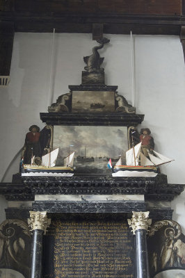 Maassluis, herv gem Groote Kerk visserijbord [011] 2017 4602.jpg