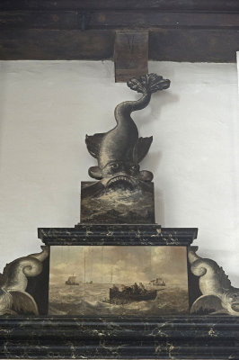 Maassluis, herv gem Groote Kerk visserijbord [011] 2017 4603.jpg