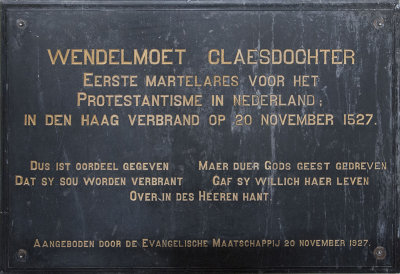 Monnickendam Monnickendam, NH Grote of Sint Nicolaaskerk Monument Claesdochter [011] 4868.jpg