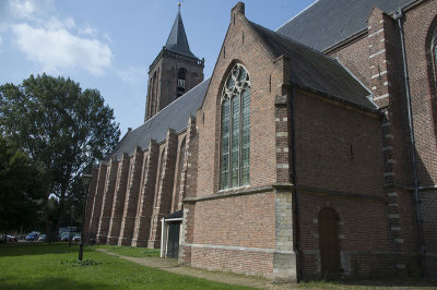 Monnickendam Monnickendam, NH Grote of Sint Nicolaaskerk Westzijde [011] 4929.jpg