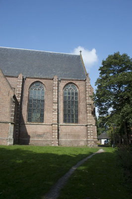 Monnickendam Monnickendam, NH Grote of Sint Nicolaaskerk Westzijde [011] 4934.jpg