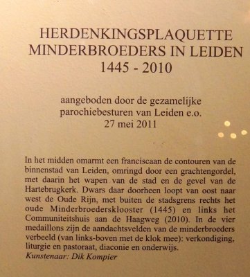 Leiden, Hartebrugkerk 16, plaquette b [018], 2017.JPG