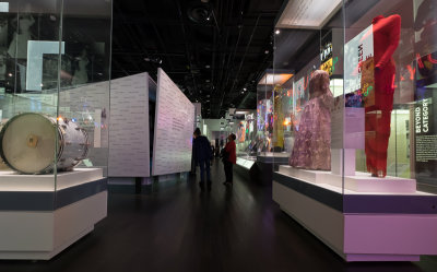 the exhibits.