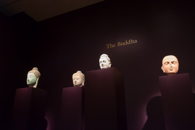 Buddha Exhibit