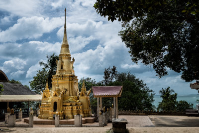 This is the Khao Chedi Pagoda