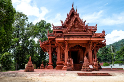 Pink Temple or the Royal Temple Silangu
