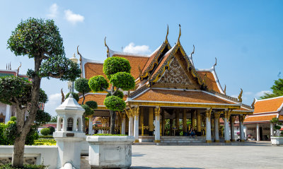 Typical Thai architecture