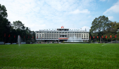 Independence Palace or Reunification Hall.  