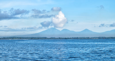 Bali without Mount Agung erupting