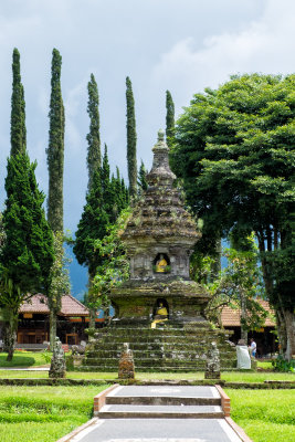 The temple was built in the 17th century 