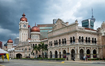 Sultan Abdul Samad Building