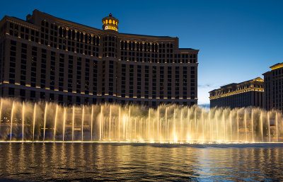 Fountains at The Bellagio 