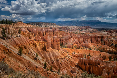 And this is back toward Sunrise Point