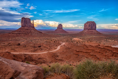 Monument Valley, Utah and Arizonia