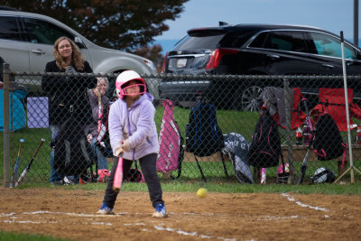 Hit - Actually the ball hit the bat