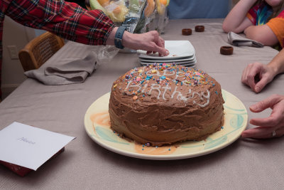 Emily made the cake