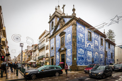 The Famous Carmo Church in Porto 