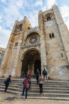 Se Cathedral, Lisbon 