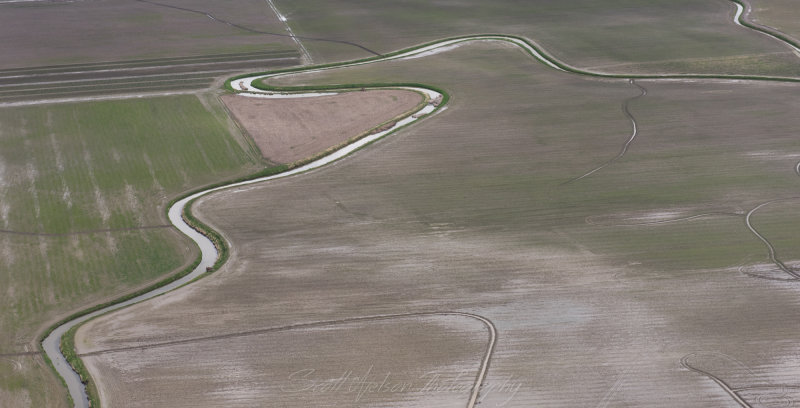 Bending Waterway