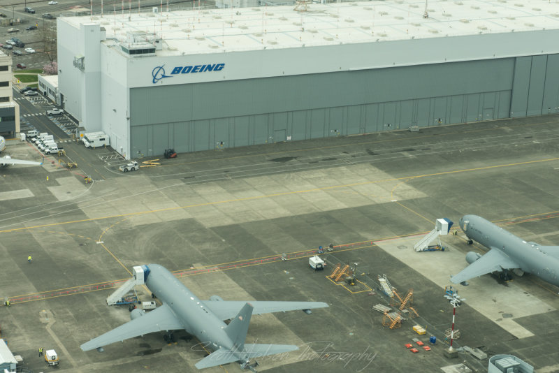 Boeing and KC-135s