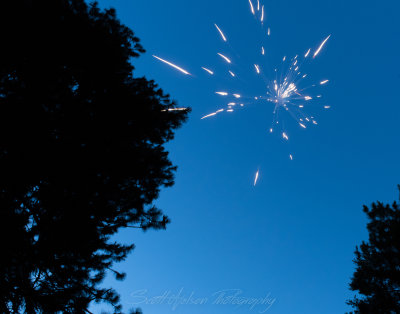 Northern Idaho 4th of July Fireworks