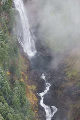 Wallace Falls, Upper and Lower