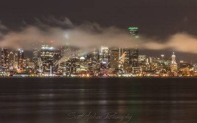 Downtown Seattle Rolling Steam