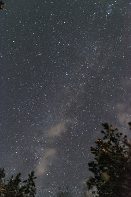 Idaho Milky Way and Cloud