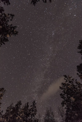 Idaho Milky Way and Cloud 2