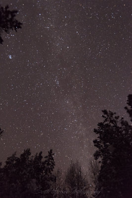 Idaho Milky Way