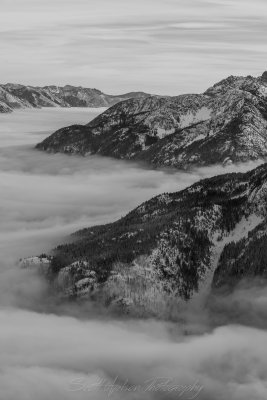 Foggy Valley on the Way to Stehekin (3)